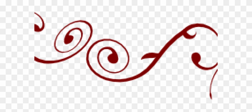 Curl Clipart Horizontal - Png Download