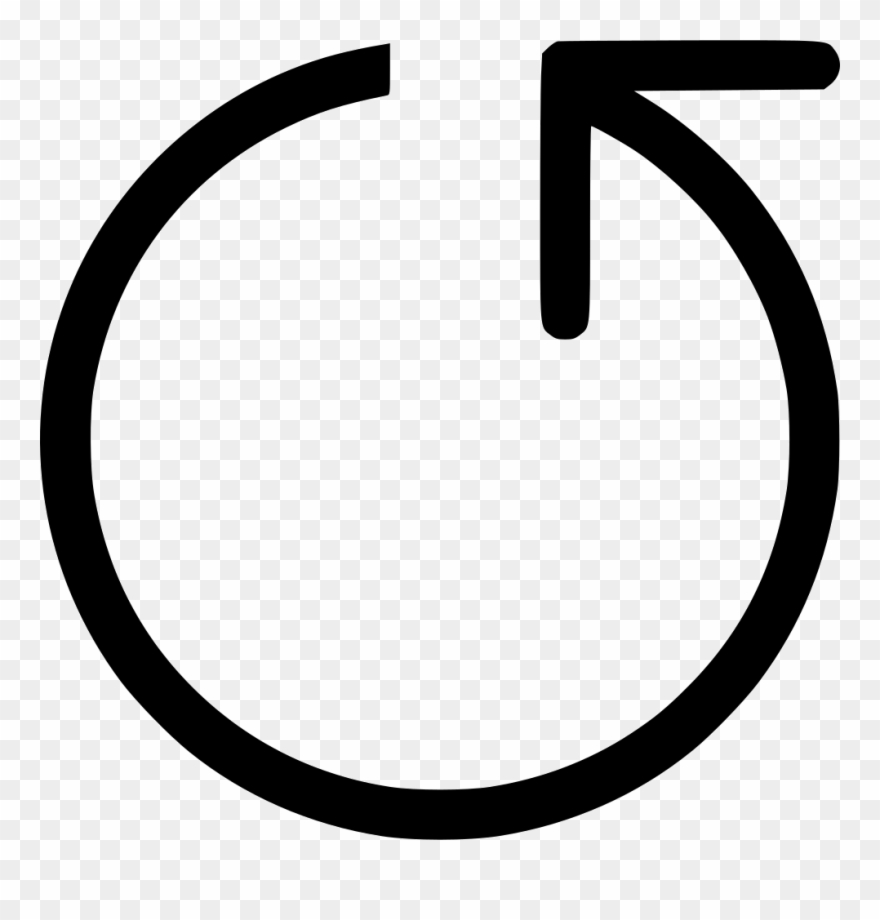 Reversed Clipart Going Back - 4 O Clock Icon - Png Download