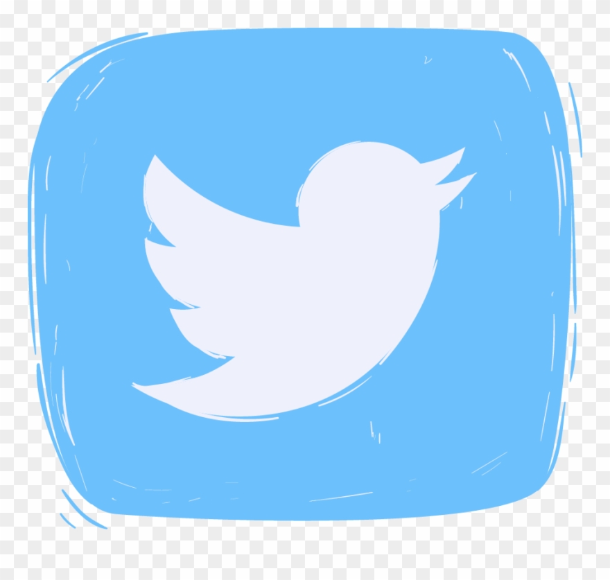 Find Us - Transparent Background Twitter Logo Clipart