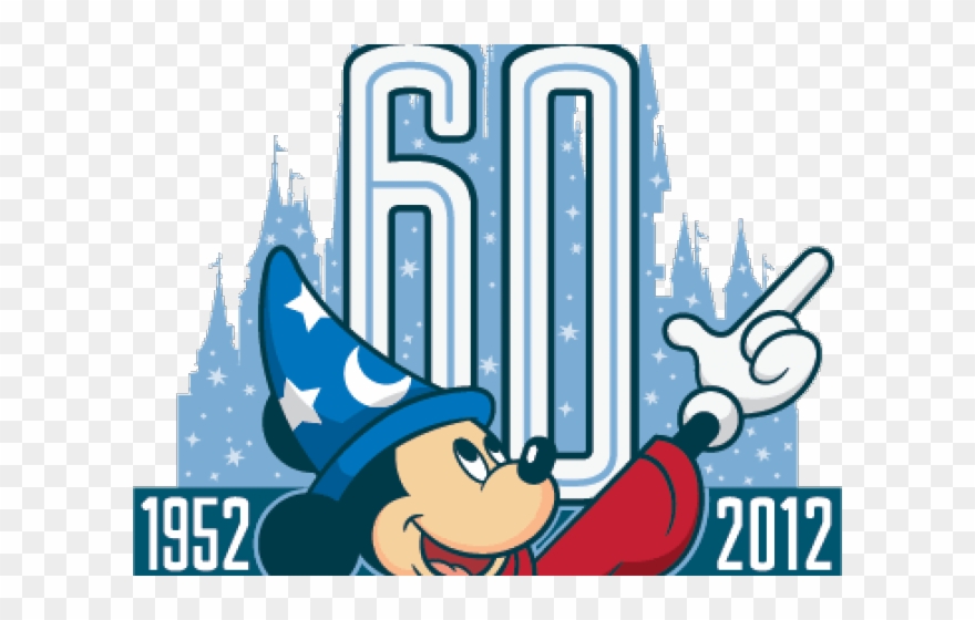 Disneyland Clipart 60th - Walt Disney Company - Png Download