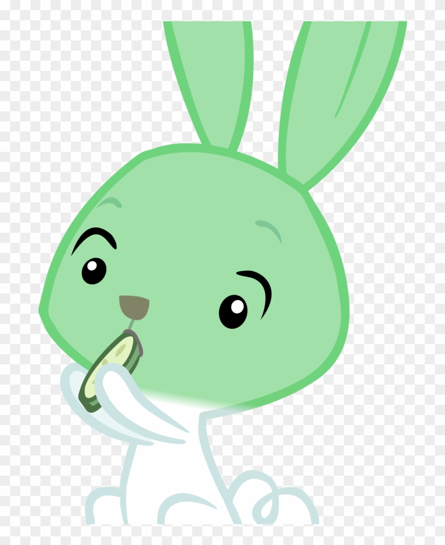 Angel Bunny, Artist - Cartoon Clipart