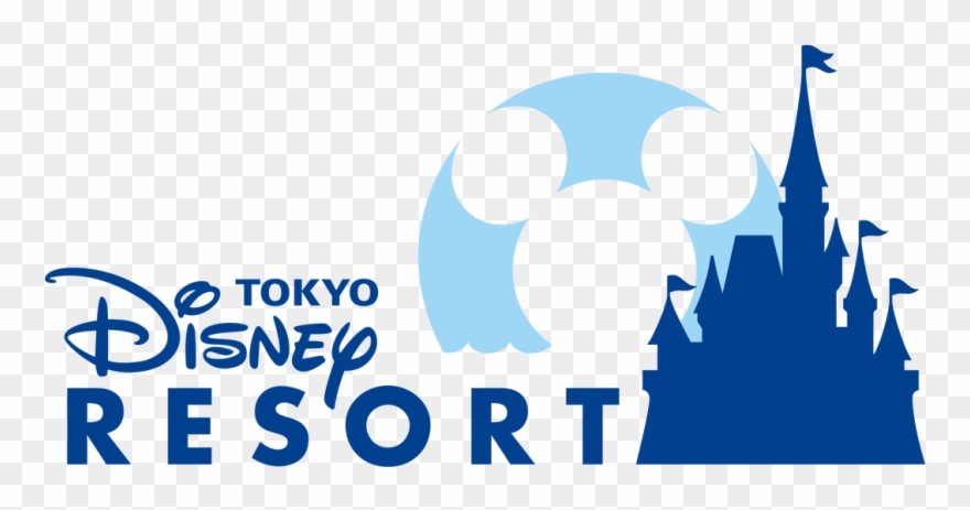 Disneyland Clipart Symbol - Tokyo Disney Resort Logo - Png Download