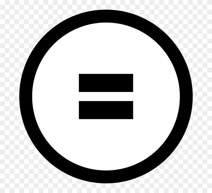 Equality Within Our Education System Is Needed - Number 2 With Circle Around Clipart