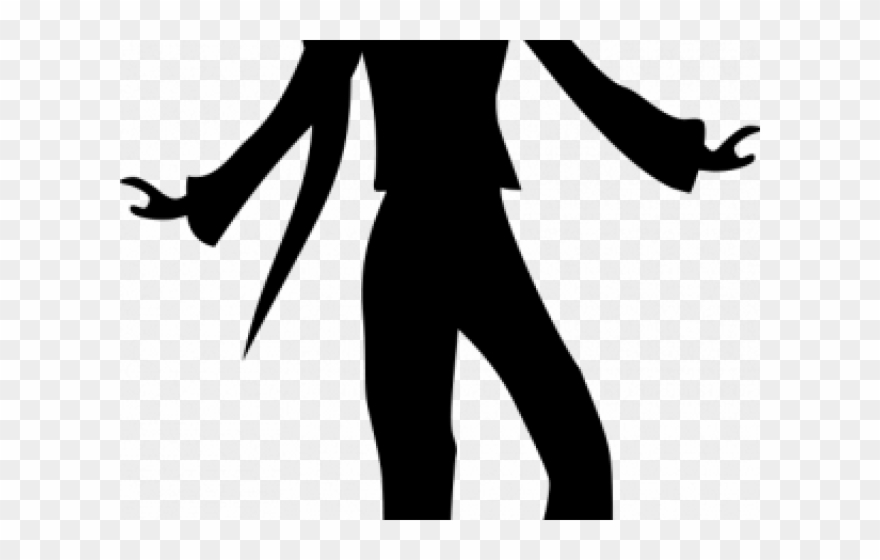 Hippies Clipart Silhouette - Disco Silhouette Vector - Png Download