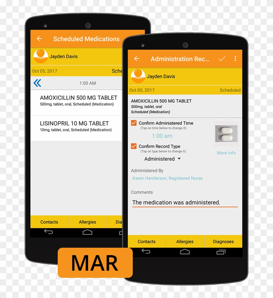 Medication Records Clipart