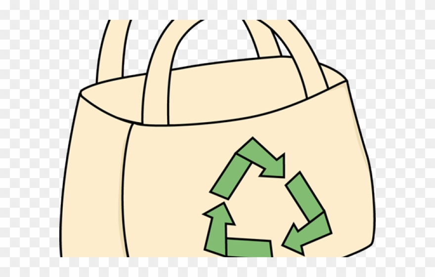 Shopping Bag Clipart Outline - Clip Art - Png Download