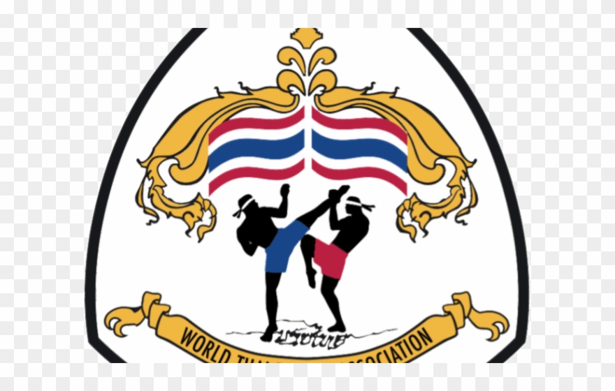 Sword Clipart Thai - Thai Boxing Association Logo - Png Download