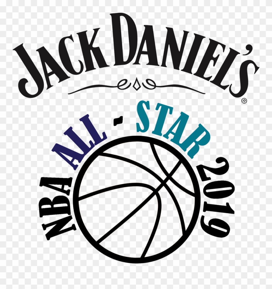 Jack Daniels & Nba All - Jack Daniels Clipart