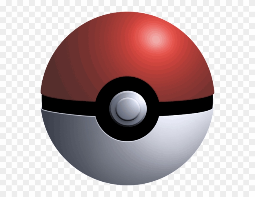 Pokémon - Pokéball - Pokeball Png Clipart
