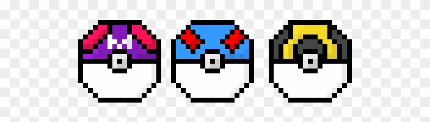 Pokeballs - Dibujos En Cuadros De Mario Bros Clipart