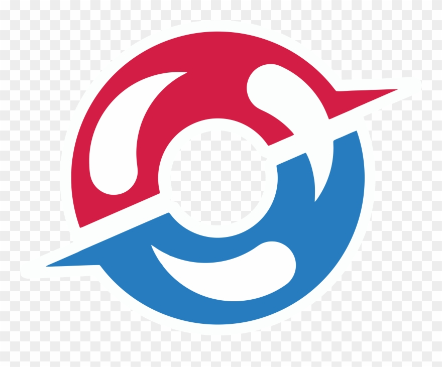 Pokemon Sword And Shield Gym Pokeball Symbol - Circle Clipart