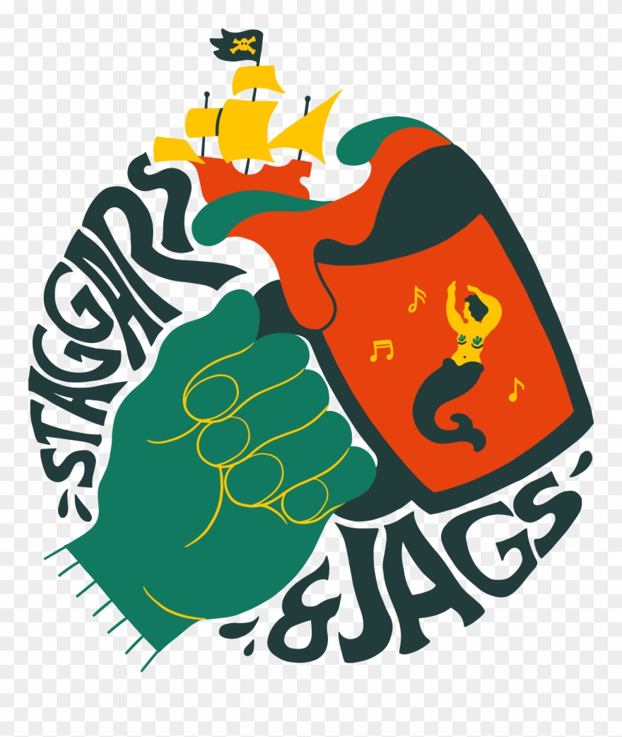 Staggars & Jags, Brooklyn Musical Comedy Show Clipart