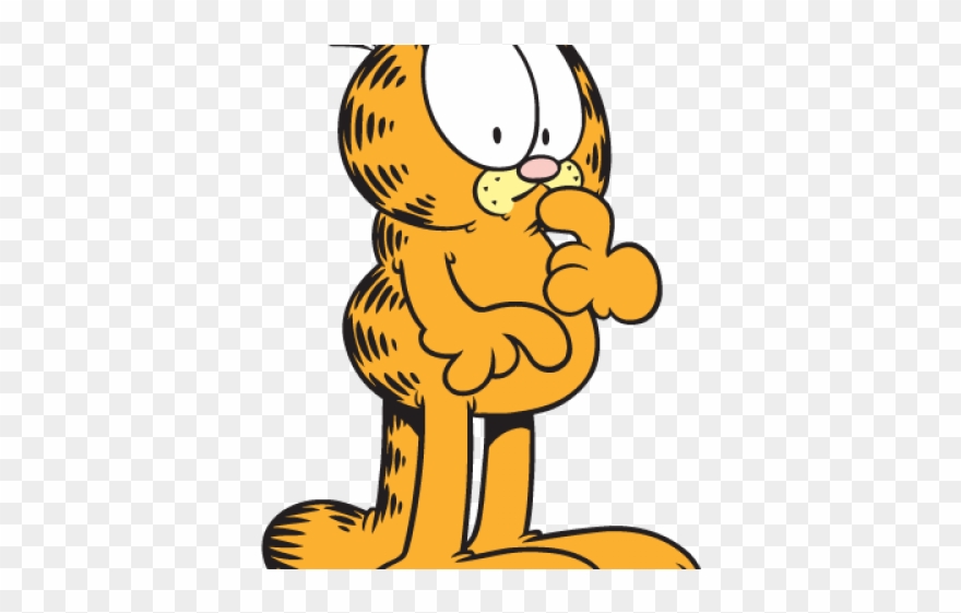 Lasagna Clipart Garfield - Garfield The Cat Png Transparent Png