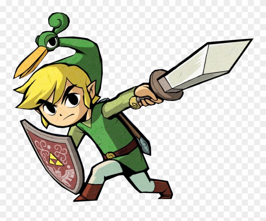 Minish Cap Photo Linkrendere - Link Minish Cap Clipart