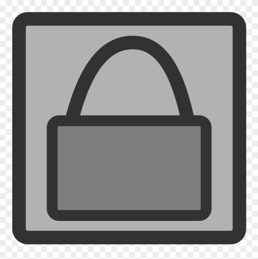 How To Set Use File Locked Icon Png Clipart