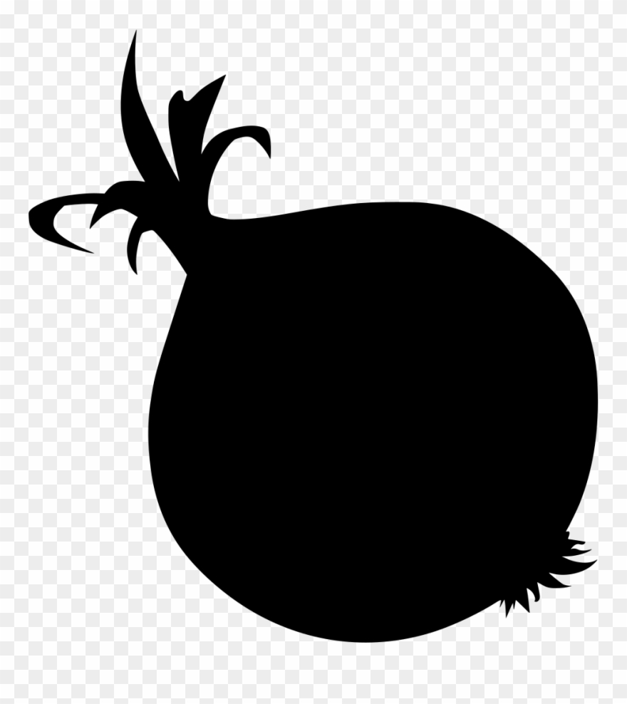 Download Png - Onion Silhouette Clipart