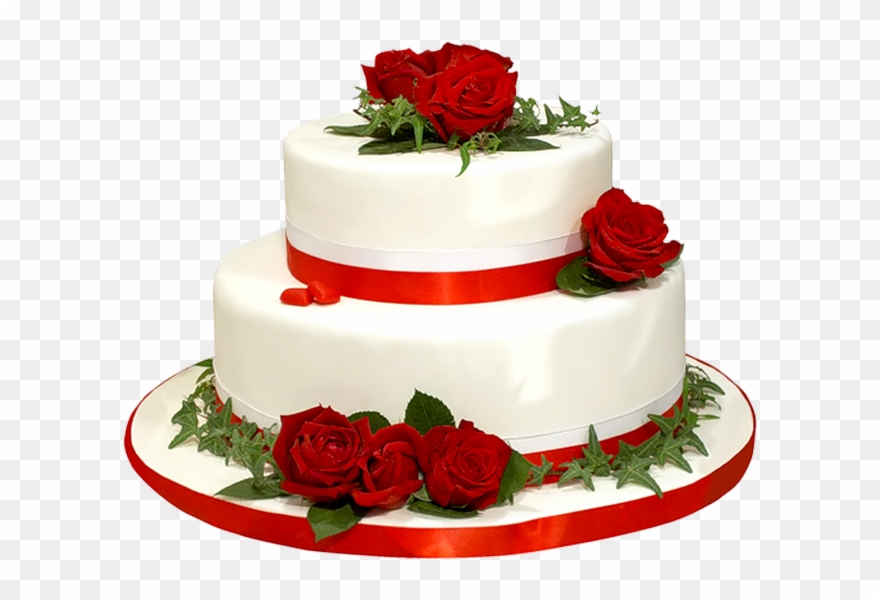 Rose Blank Cake Png - Happy Birthday Cake Png Hd Clipart