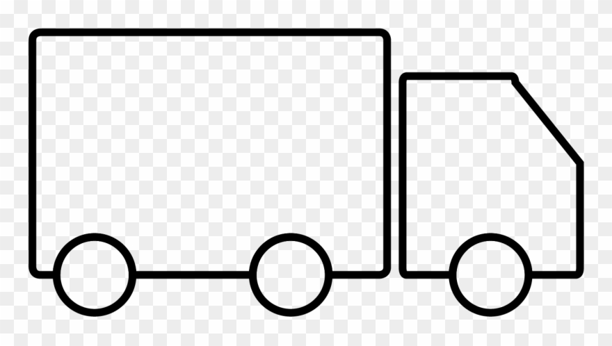 Shipping & Fulfillment - Line Art Clipart