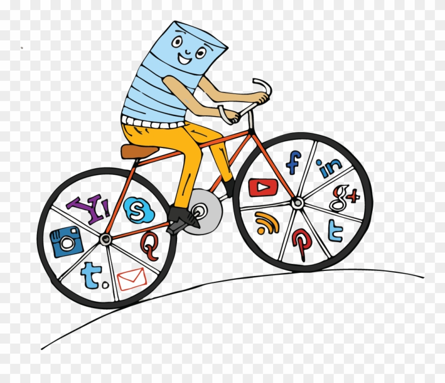 No Need To Reinvent The Wheel - Road Bicycle Clipart