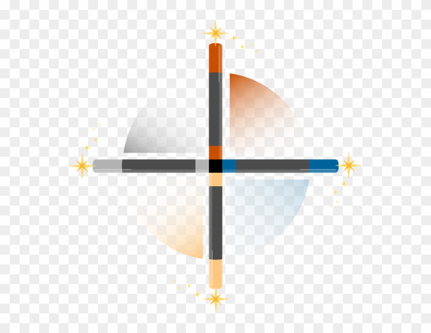 Positivity Magic, Llc - Cross Clipart