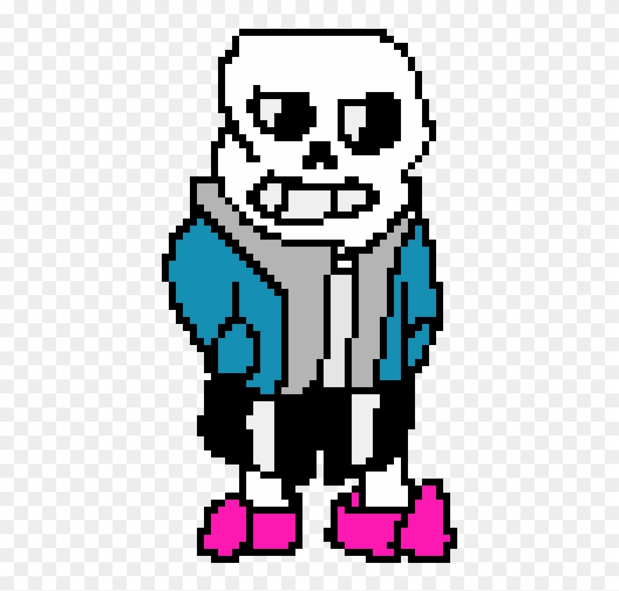 Sans The Skeleton Clipart
