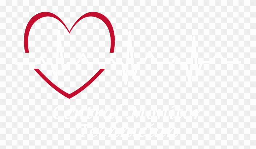 Central Monitor Technician - Heart Clipart