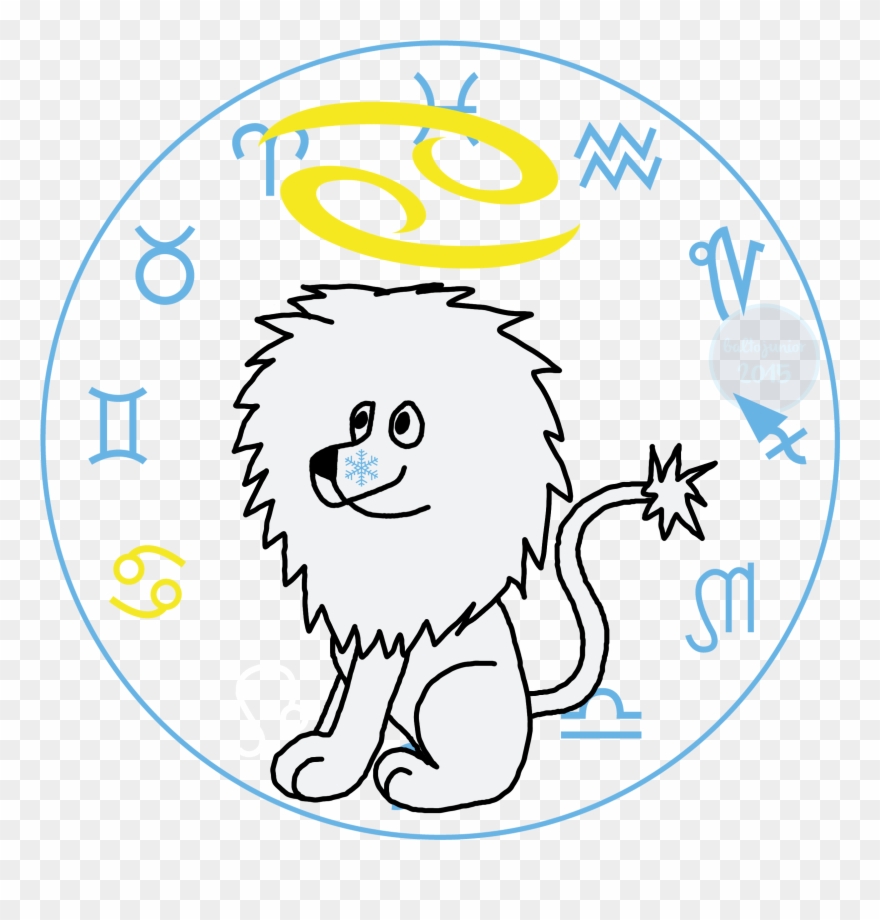 Cancer X Leo - Bra Miljöval Clipart