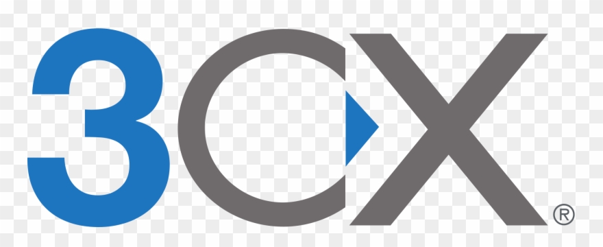 3cx Phone System Logo - 3cx Logo Png Clipart