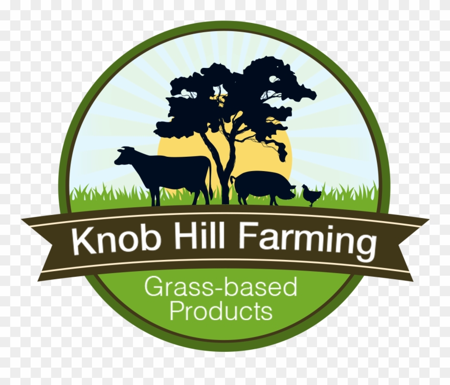 Knob Hill Farming - Silhouette Clipart