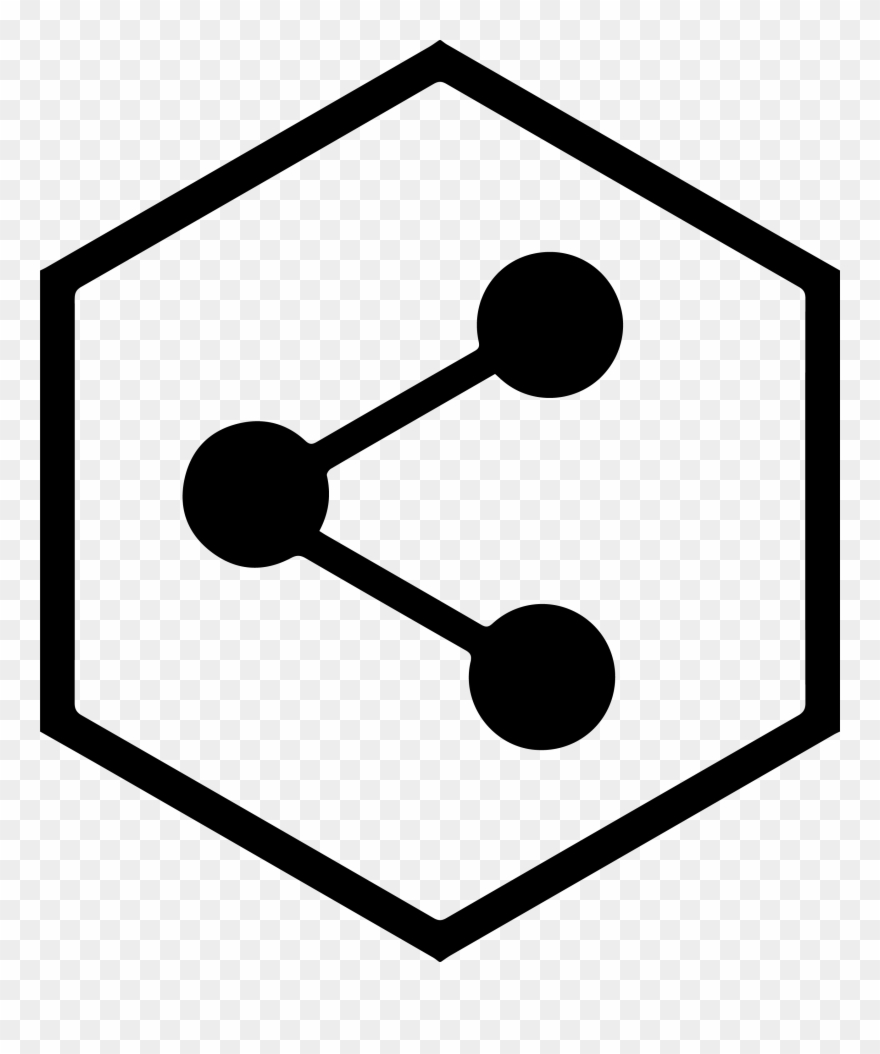 Social Media - Share Button Png White Clipart