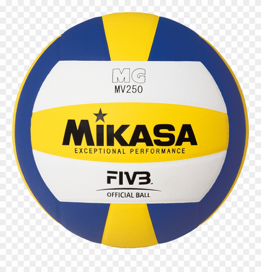 Mikasa Volleyball Clipart (3669771) PinClipart
