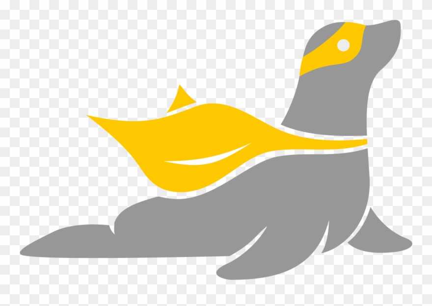 Mass And Spear Phishing - Cartoon Seal Logo Clipart