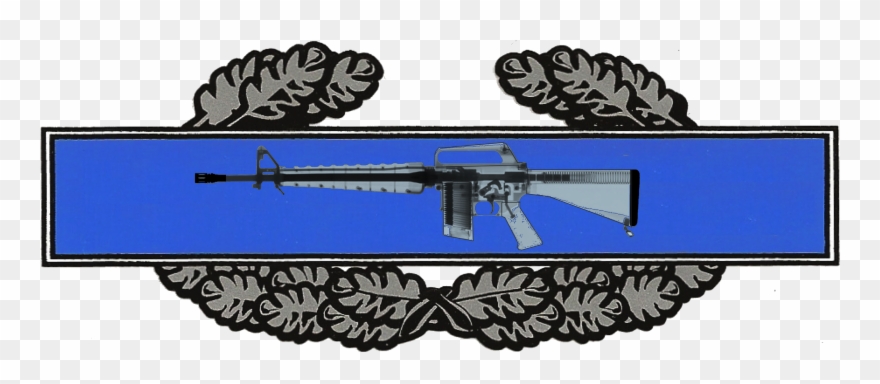 Weaponsman Com Logo Transparent - Combat Infantry Badge Clipart
