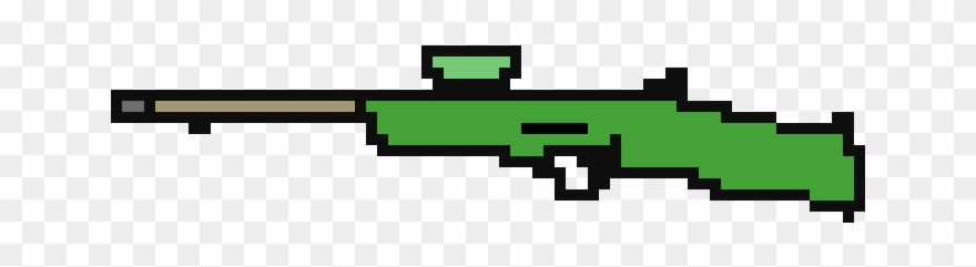 Sniper - Sniper Rifle Clipart
