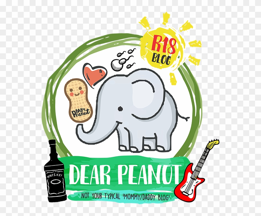 I've Always Admired How They're Able To Share Their - Cartoon Elephant Clipart