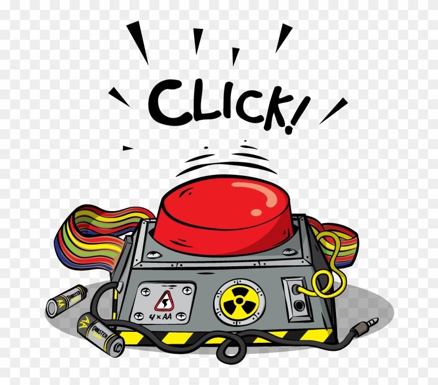 Danger And Uncertainty Await You Inside, But One Thing Clipart