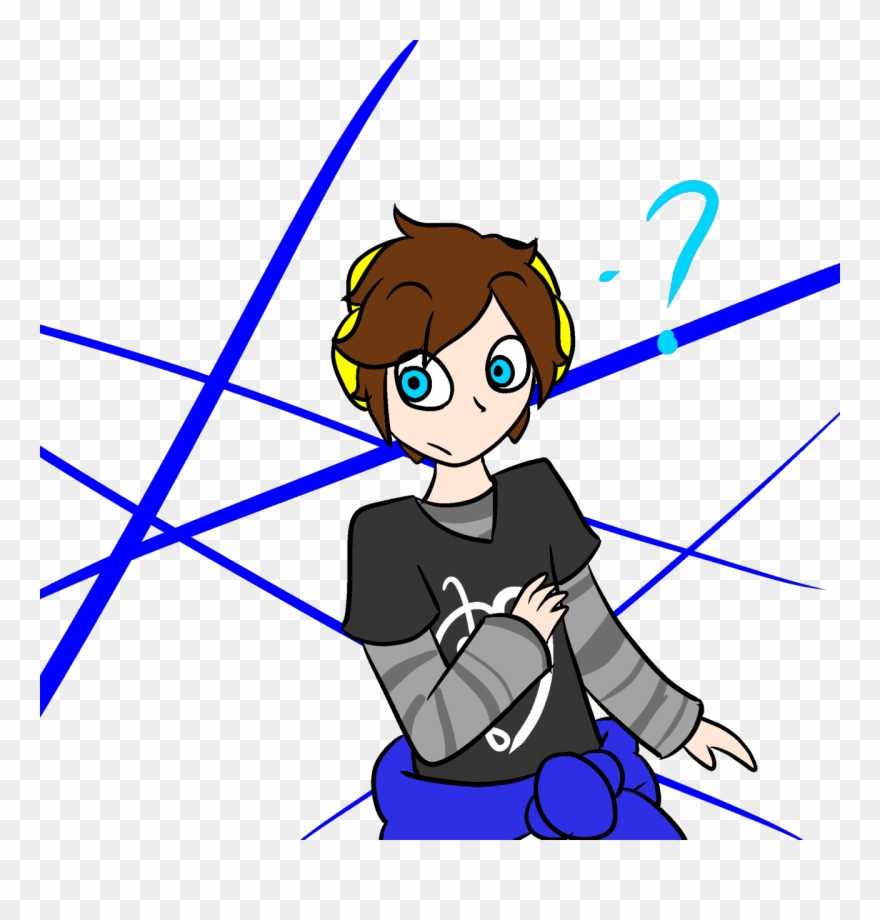 Turning, Staff Was Caught Off Guard As Another Human - Cartoon Clipart