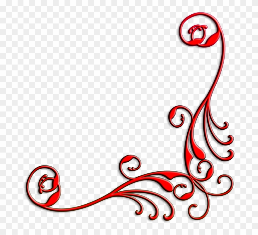 Click Here To Return Back To Head Of School Greeting - Corner Frame Clipart