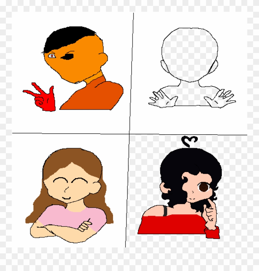 Idk What Its Cold - Cartoon Clipart