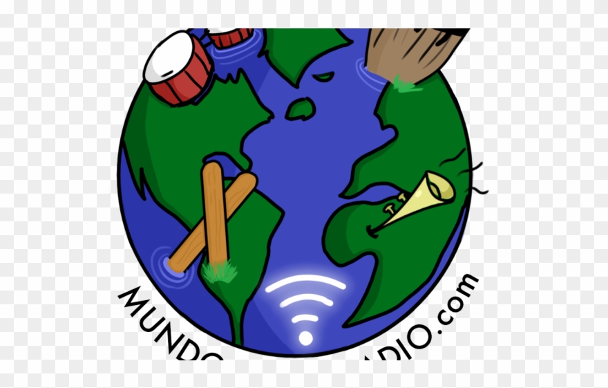 Organs Clipart Music Radio - Mundo Salsa Radio - Png Download