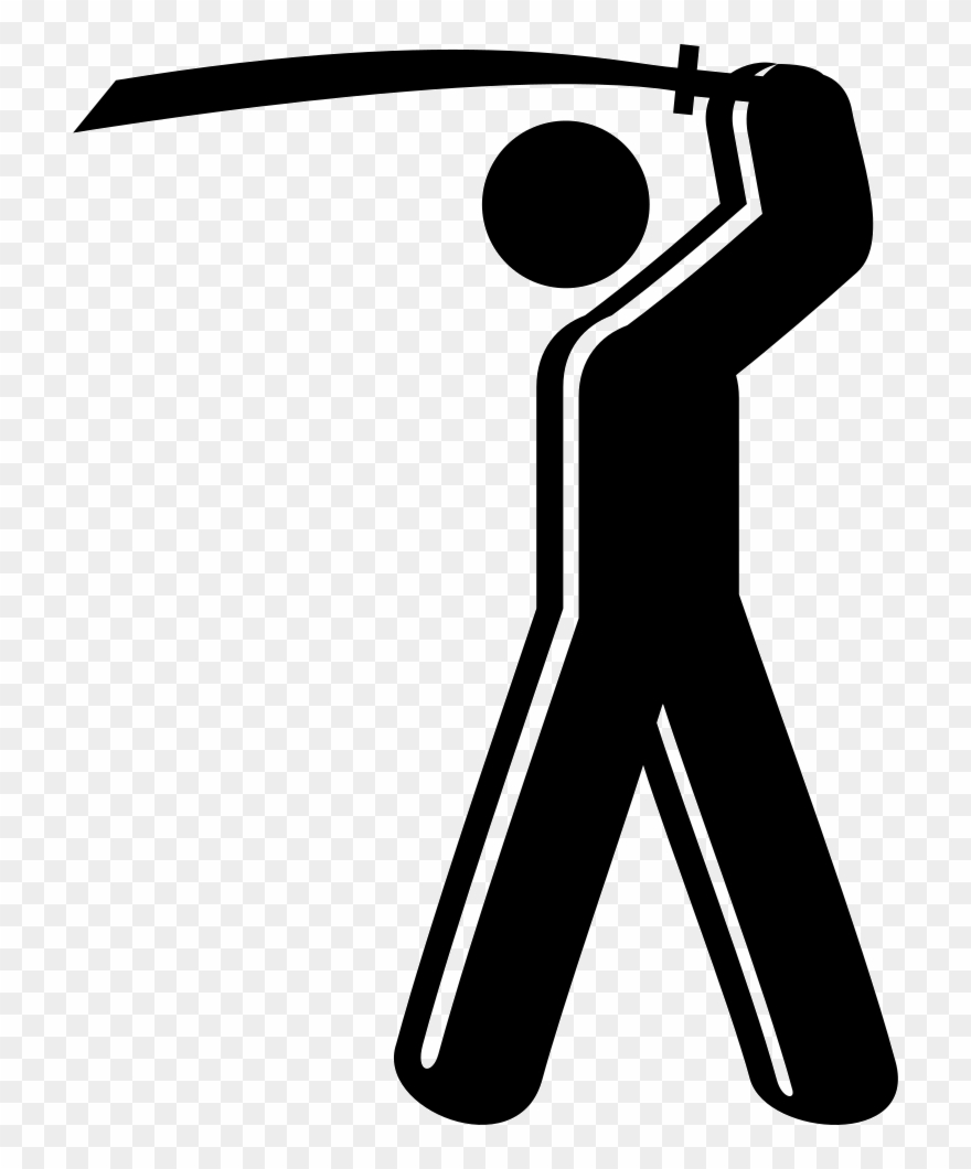 Png File Svg - Man With Sword Clipart Png Transparent Png