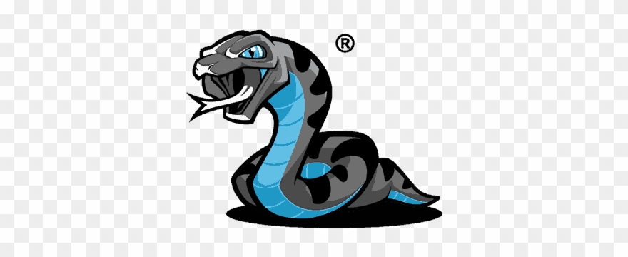 Anaconda Mascot Design - Logo Anaconda Clipart