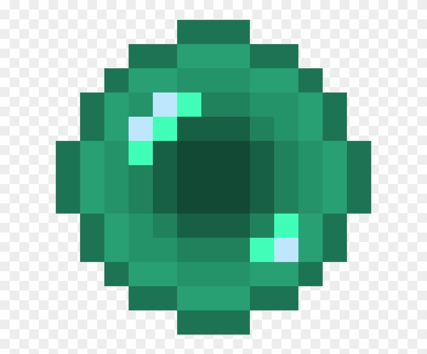Minecraft Pixel Art Maker - Hey My Ender Pearl Landed Here Clipart