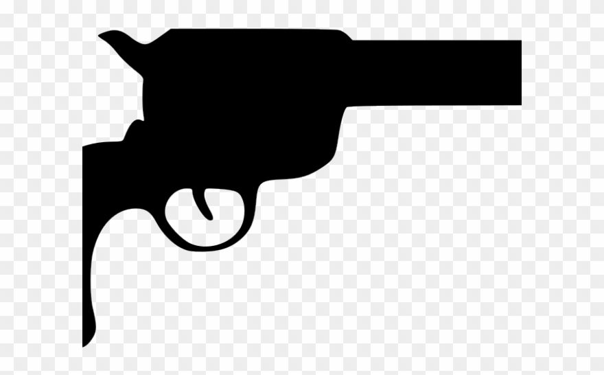 Pistol Clipart Svg - Ranged Weapon - Png Download