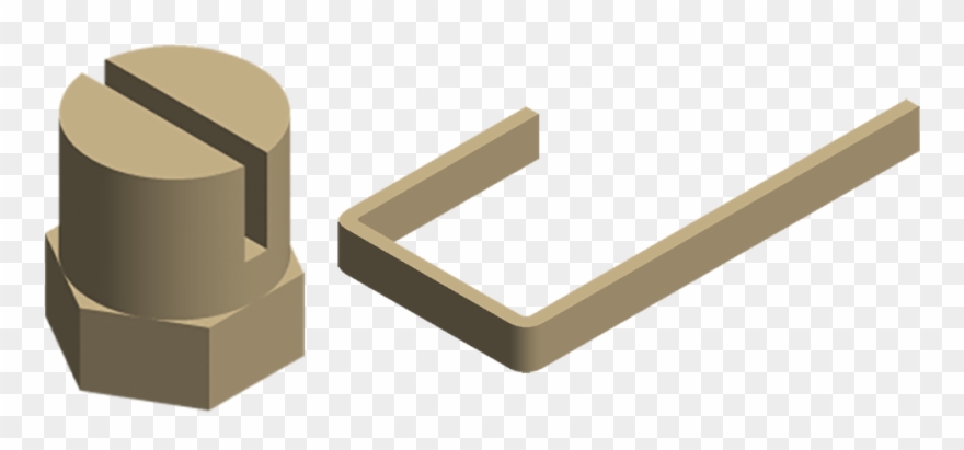 Flat Bar Bending Tooling - Plywood Clipart