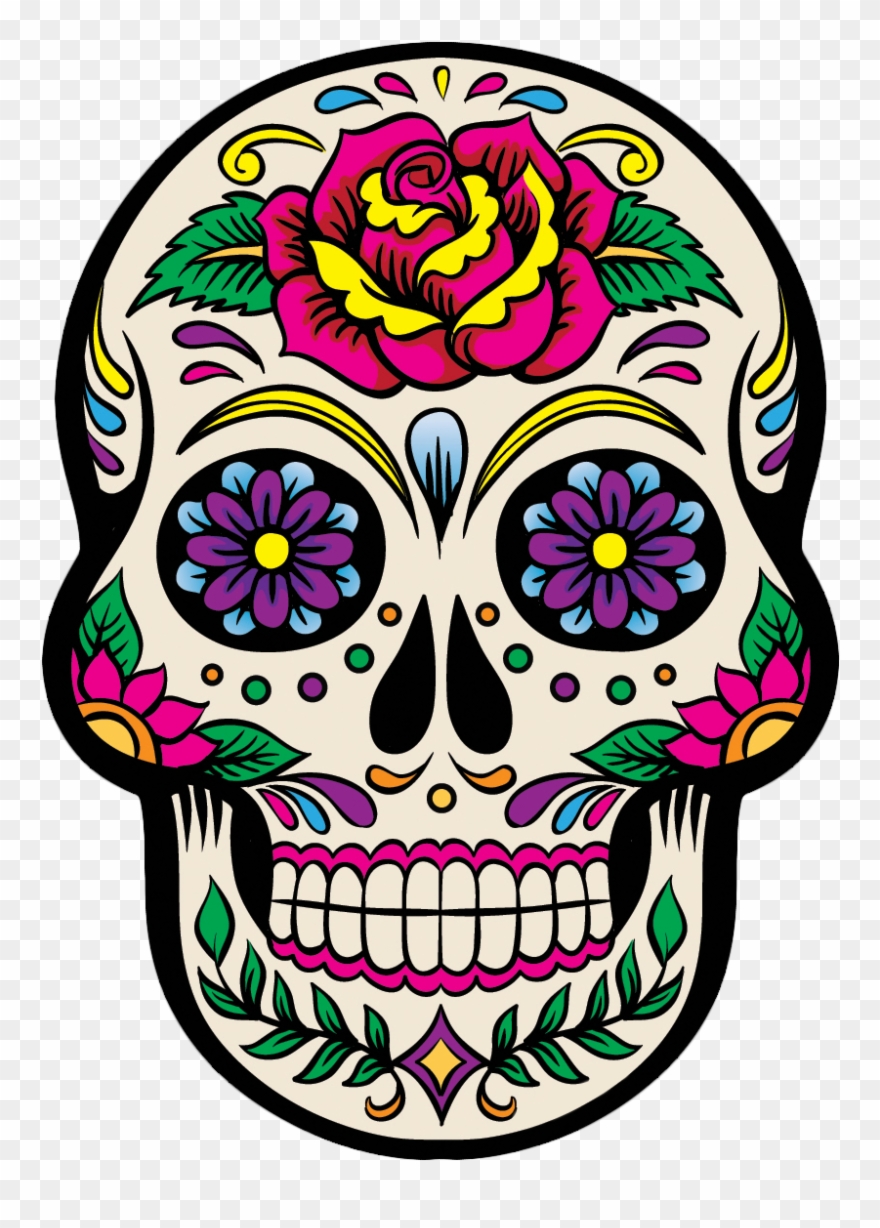 #dyaofthedead #skull #ftestickers #freetoedit #remixit Clipart