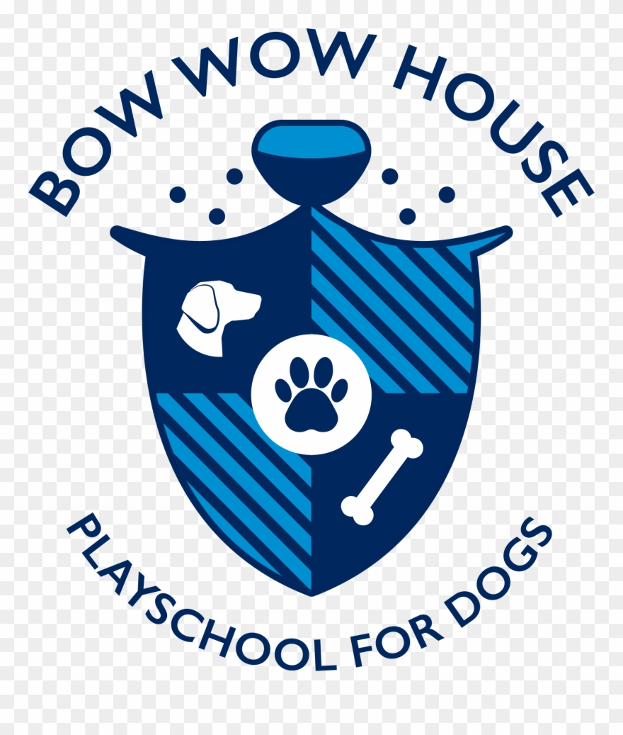 Bow Wow House - Emblem Clipart