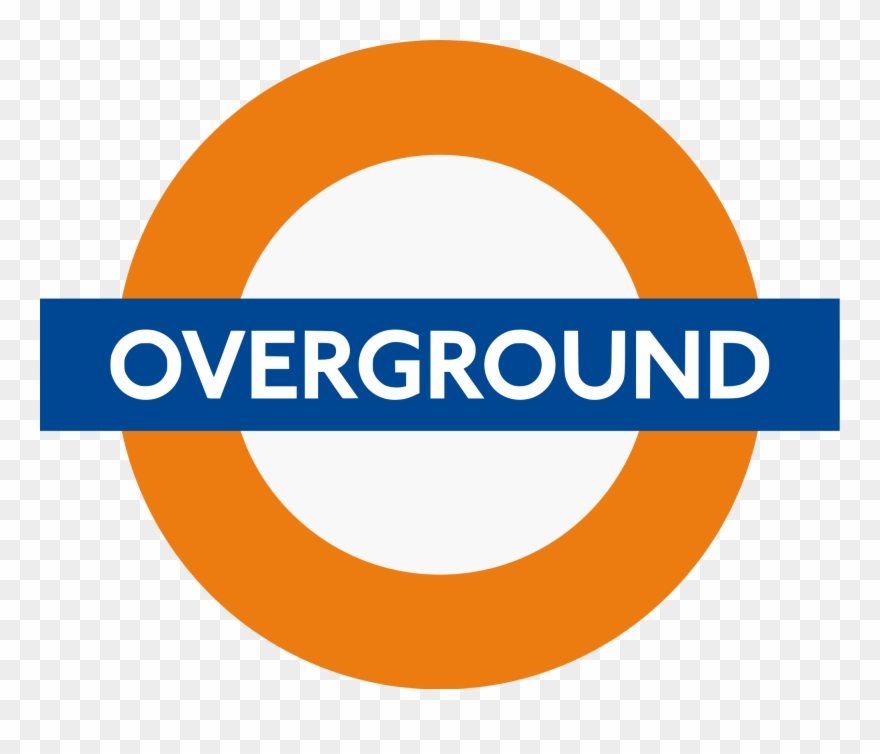 Overground Logo Png - London Overground Logo Clipart
