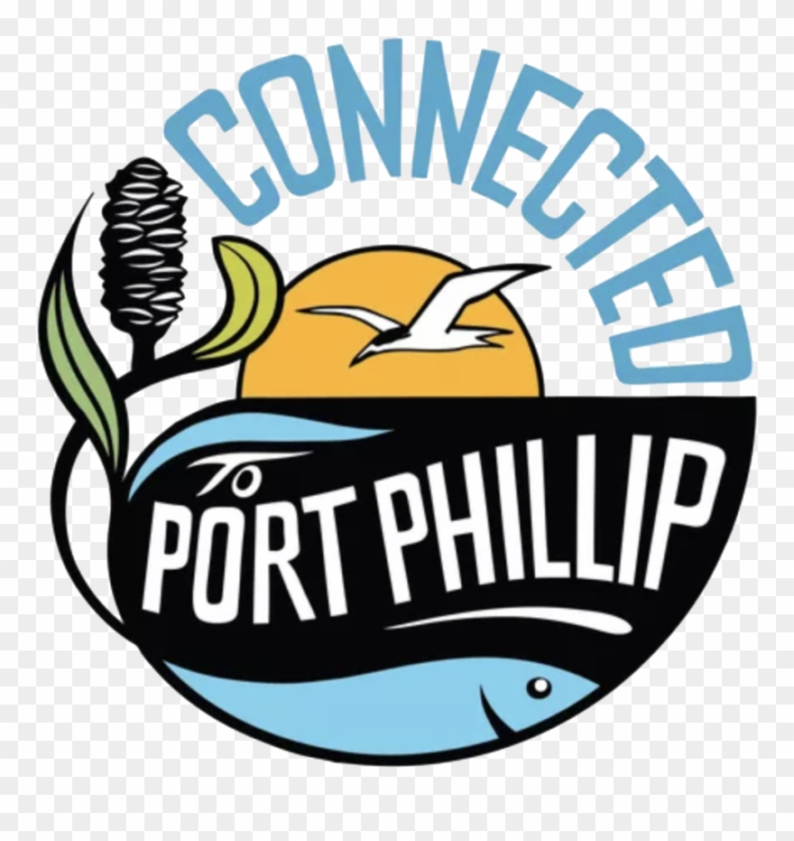 Connected To Port Phillip Clipart
