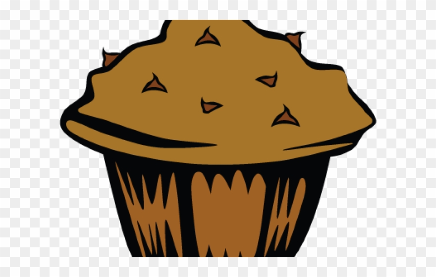 Muffin Clipart Bran Muffin - Muffin Clip Art - Png Download